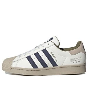 Adidas Originals Superstar 'White Beige Navy' IG3852 sold by KicksCrew