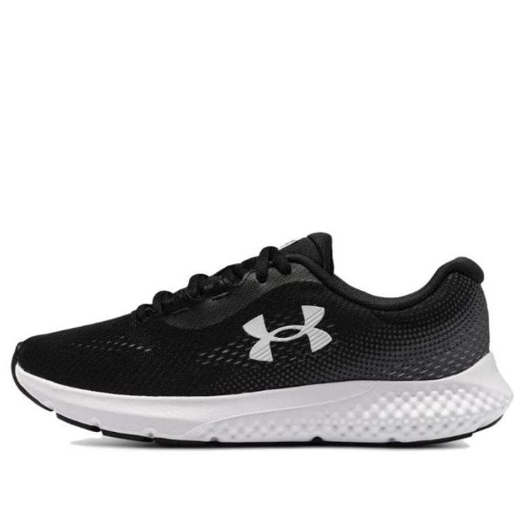 (WMNS) Under Armour Rogue 4 Shoes 'Black White' 3027005-001 sold by KicksCrew