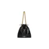 (WMNS) Balenciaga Crush Small Tote Bag 'Black' 742942210IT1000 sold by KicksCrew