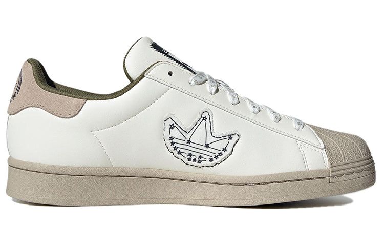 Adidas Originals Superstar 'White Beige Navy' IG3852 sold by KicksCrew product image thumbnail 2