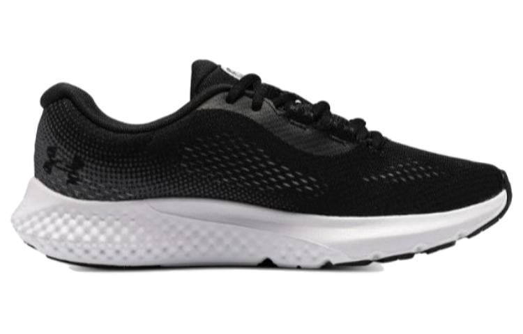 (WMNS) Under Armour Rogue 4 Shoes 'Black White' 3027005-001 sold by KicksCrew product image thumbnail 2