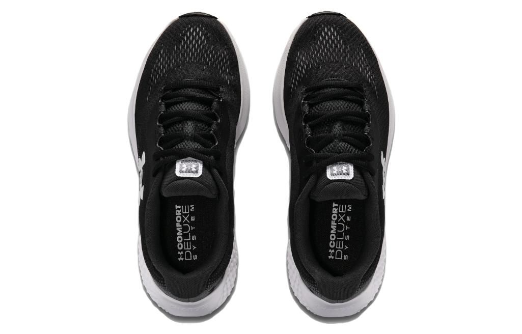 (WMNS) Under Armour Rogue 4 Shoes 'Black White' 3027005-001 sold by KicksCrew product image thumbnail 4