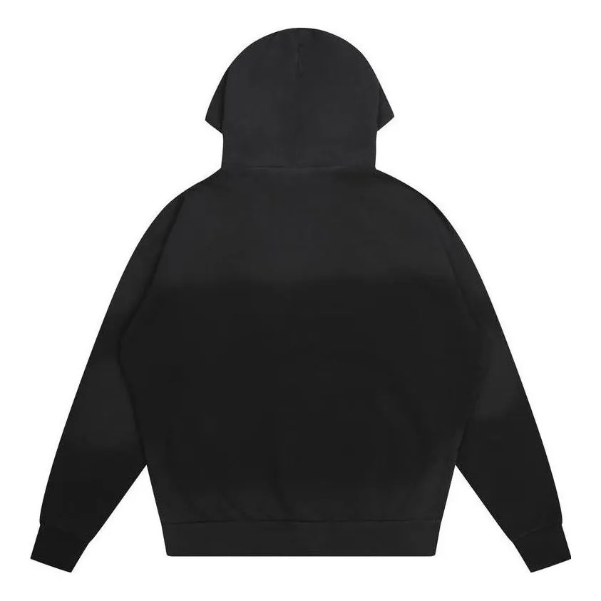 Drew House Scribble Boxy Hoodie 'Black' DR-FW22-101 sold by KicksCrew product image thumbnail 2