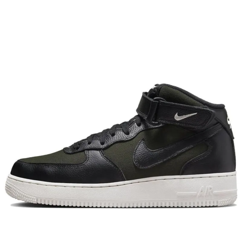 Nike Air Force 1 Mid 'Olive Black' FB2036-300 sold by KicksCrew