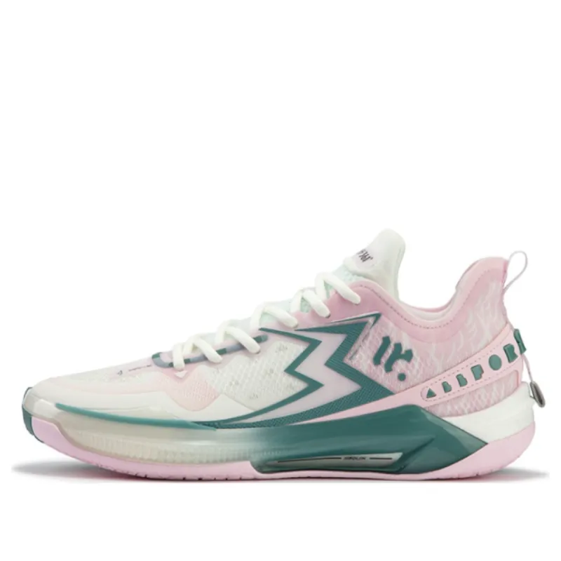 361 Degrees Big3 5.0 Quick PRO 'White Pink Water Green' 672421111-12 sold by KicksCrew