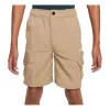 (GS) Nike Outdoor Play Woven Cargo Shorts 'Khaki' FB1326-247 sold by KicksCrew