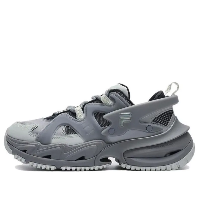 FILA FUSION Daddy Shoes 'Grey Black' T12M341107FBA sold by KicksCrew