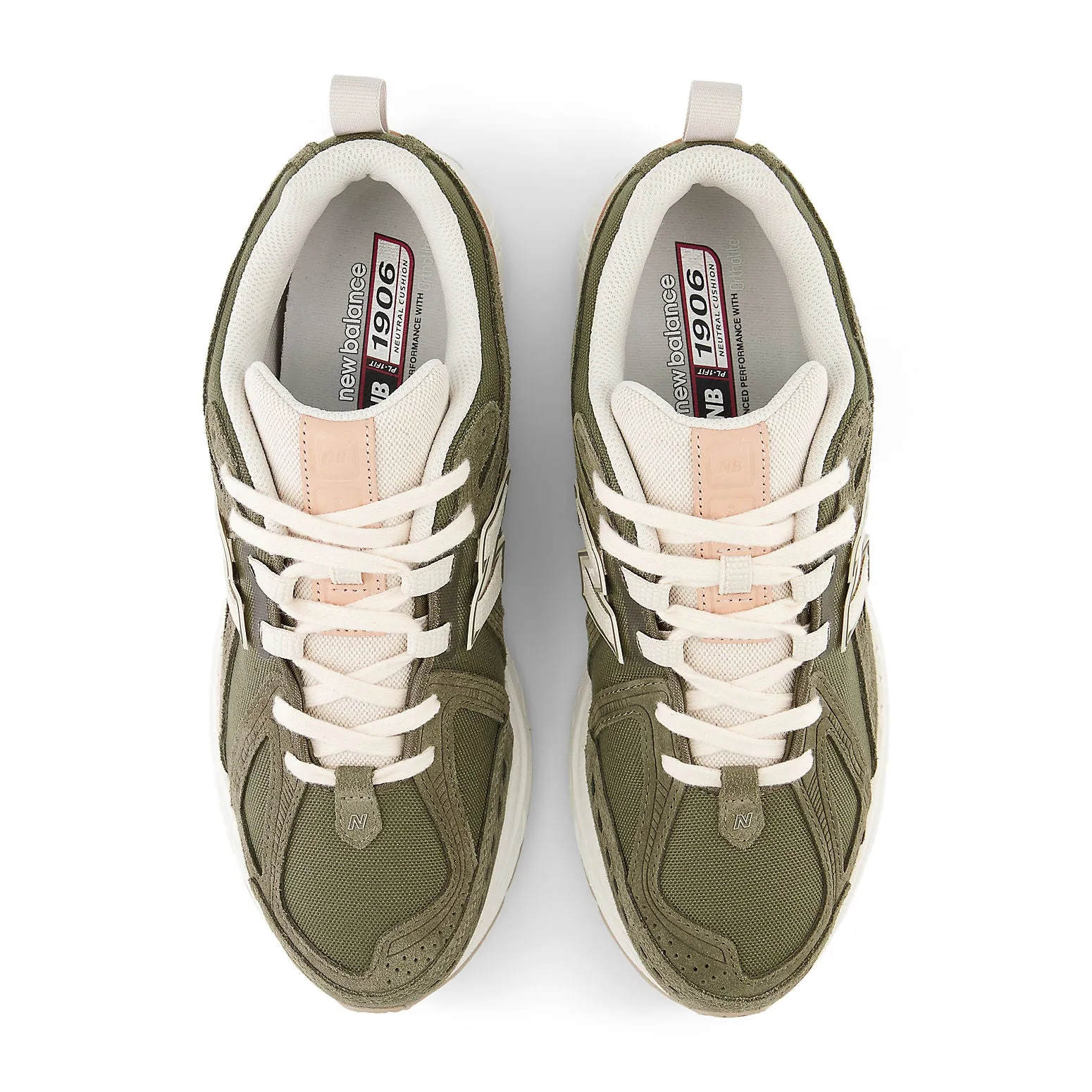 New Balance 1906F 'Dark Moss Frappe' M1906FC sold by KicksCrew product image thumbnail 4