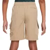 (GS) Nike Outdoor Play Woven Cargo Shorts 'Khaki' FB1326-247 sold by KicksCrew