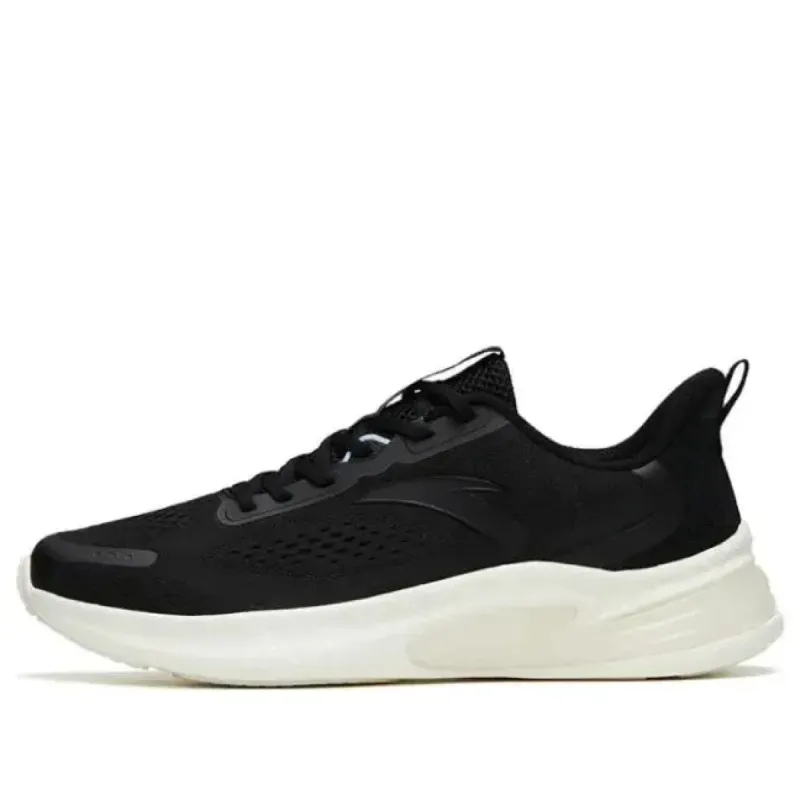 ANTA Running Series Sneakers 'Black White' 112325542-3 sold by KicksCrew