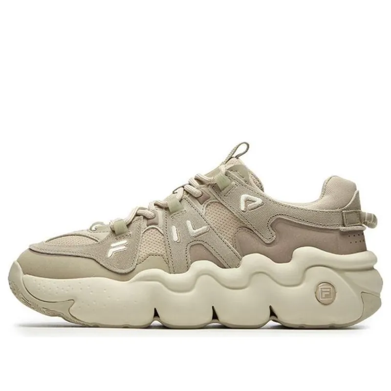 FILA Barricade Low Sneakers 'Brown White' F12M211121FSF sold by KicksCrew