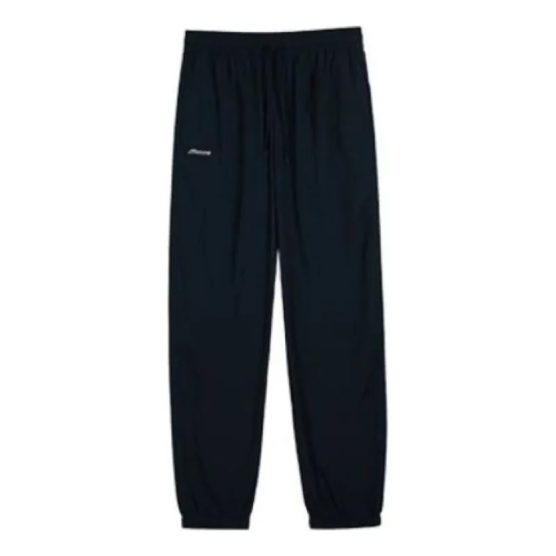 Mizuno Heritage Sportswear Pants 'Black' D2CF31H2 sold by KicksCrew
