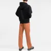 HERON PRESTON Hoodie Heron 'Black White' HMBB017C99JER0041001 sold by KicksCrew