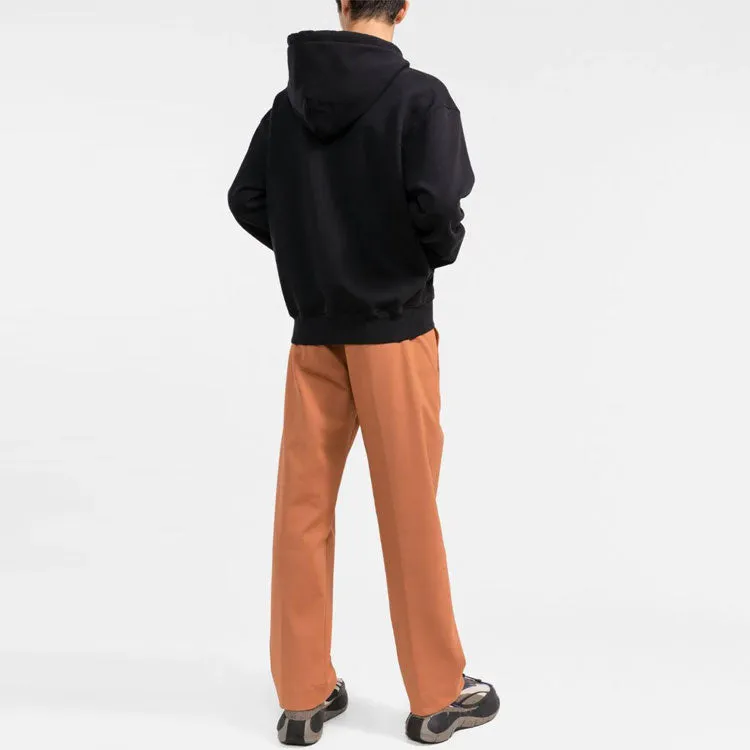 HERON PRESTON Hoodie Heron 'Black White' HMBB017C99JER0041001 sold by KicksCrew product image thumbnail 2