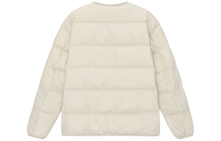 New Balance Warm Down Jacket 'Cream White' 5PB42073-BEI sold by KicksCrew product image thumbnail 2