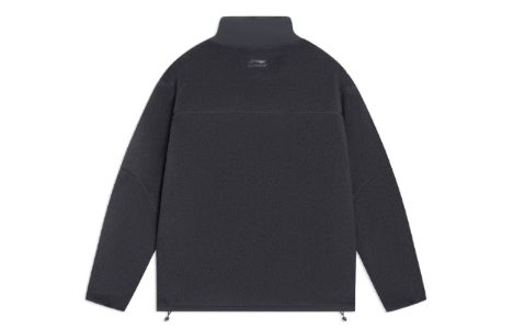 Li-Ning Half Zip Polar Fleece Jacket 'Dark Grey' AAES939-4 sold by KicksCrew