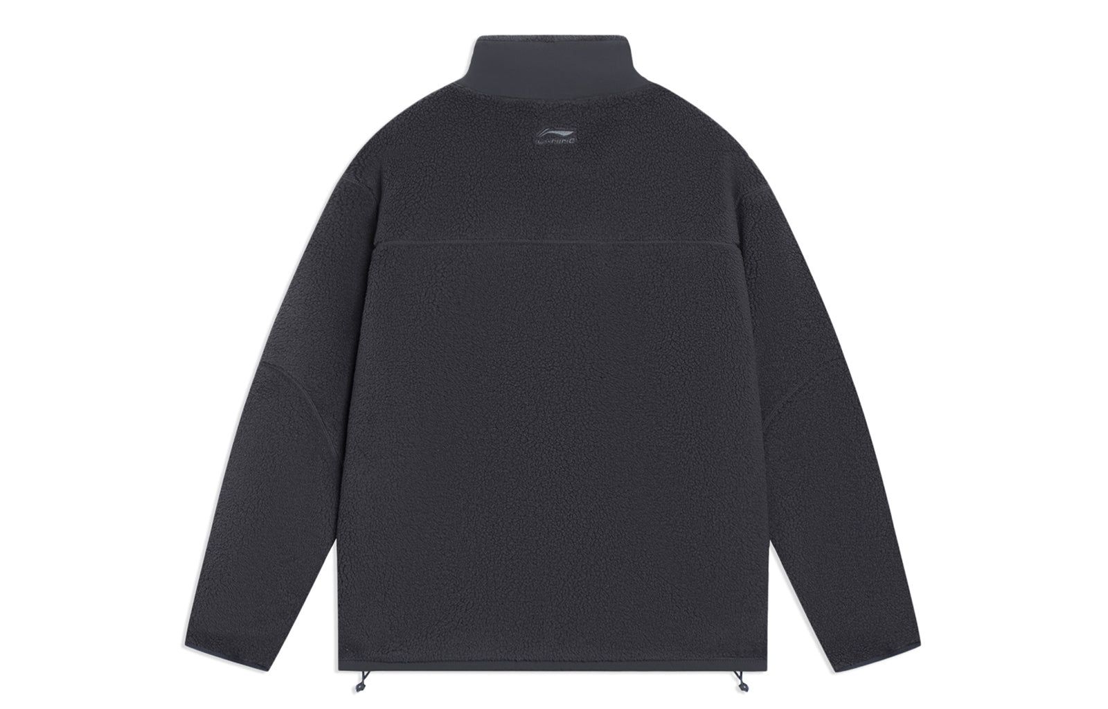 Li-Ning Half Zip Polar Fleece Jacket 'Dark Grey' AAES939-4 sold by KicksCrew product image thumbnail 2