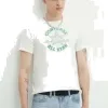 (WMNS) Converse Chuck Patch Infill T-Shirt 'White Green' 10026362-A04 sold by KicksCrew