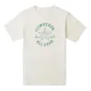 (WMNS) Converse Chuck Patch Infill T-Shirt 'White Green' 10026362-A04 sold by KicksCrew