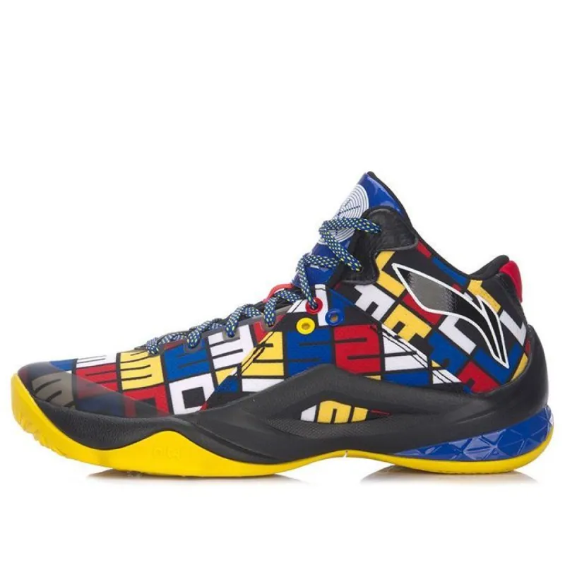 Li-Ning 4 Wade All In Team 4 'Multi Colour' ABAM013-5 sold by KicksCrew