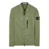 STONE ISLAND Garment-Dyed Jacket 'Sage' 7815106WN-V0155 sold by KicksCrew