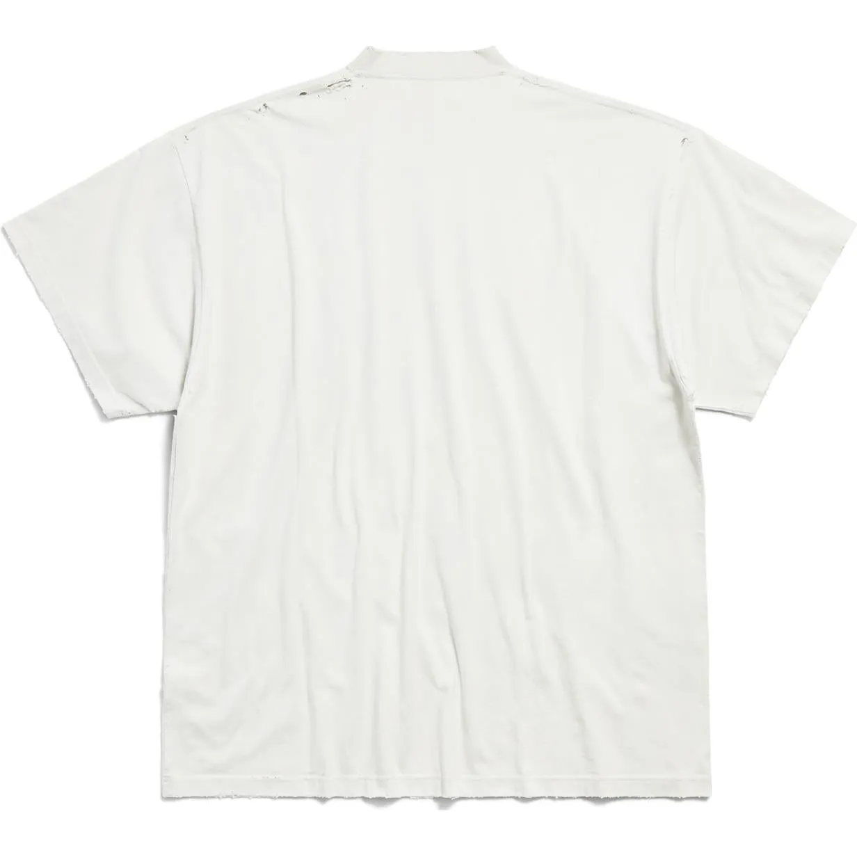 Balenciaga Not Been Done Oversized T-shirt 'Off White' 787349TQVW49012 sold by KicksCrew product image thumbnail 2