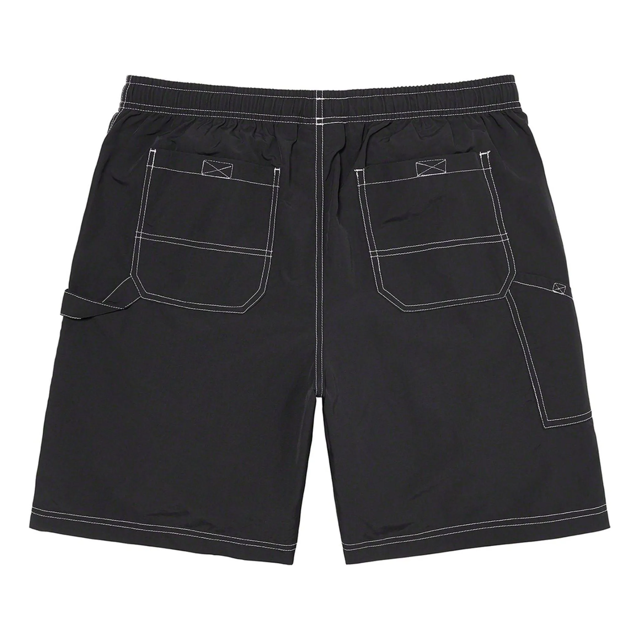 Supreme Nylon Painter Shorts 'Black White' SUP-SS23-218 sold by KicksCrew product image thumbnail 2