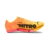 (WMNS) PUMA evoSPEED Fortepro NITRO Elite Shoes 'Orange Black' 311834-01 sold by KicksCrew
