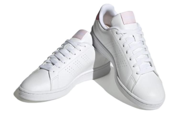 (WMNS) Adidas Advantage 'White Pink Strata' HR0322 sold by KicksCrew product image thumbnail 4