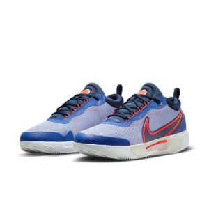 NikeCourt Zoom Pro Clay 'Lapis Bright Crimson' DH2603-400 sold by KicksCrew