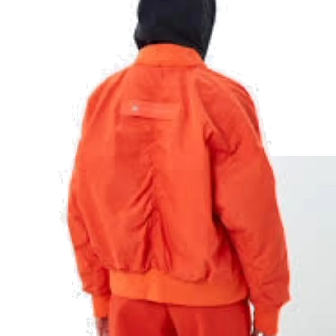 (WMNS) adidas by Stella McCartney Bomber Jacket 'Orange' H59970 sold by KicksCrew product image thumbnail 2