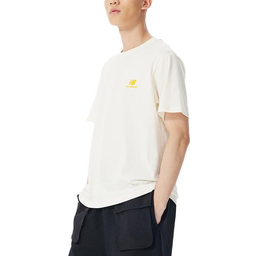 New Balance Graphic Print Tee 'White' AMT22366-IV sold by KicksCrew product image thumbnail 4