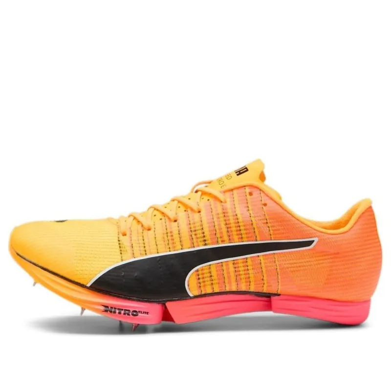 (WMNS) PUMA evoSPEED Fortepro NITRO Elite Shoes 'Orange Black' 311834-01 sold by KicksCrew