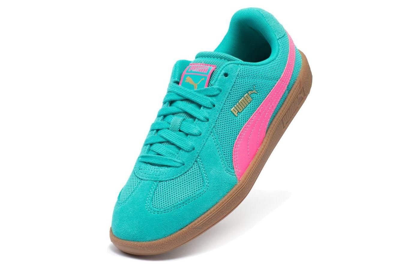 PUMA Army Trainer Powder 'Aqua Blue Pink' 398279-01 sold by KicksCrew product image thumbnail 3