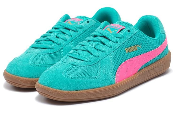 PUMA Army Trainer Powder 'Aqua Blue Pink' 398279-01 sold by KicksCrew product image thumbnail 4