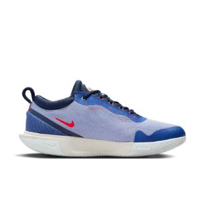NikeCourt Zoom Pro Clay 'Lapis Bright Crimson' DH2603-400 sold by KicksCrew