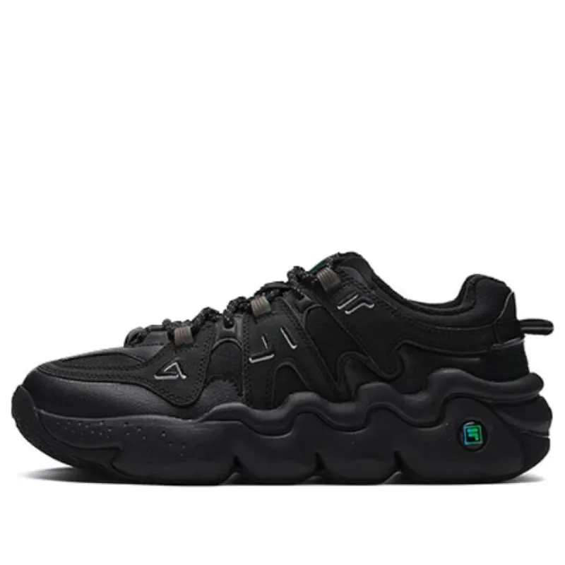 FILA Panini Low Retro Basketball Sneakers 'Black' F12M242127FBK sold by KicksCrew