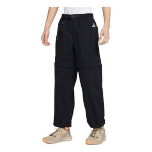 Nike ACG Zip-Off Trail Pants 'Black' DX6647-010 sold by KicksCrew