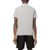STONE ISLAND Patch Polo Shirt 'Grey Marl' 10152SC18-A0M64 sold by KicksCrew