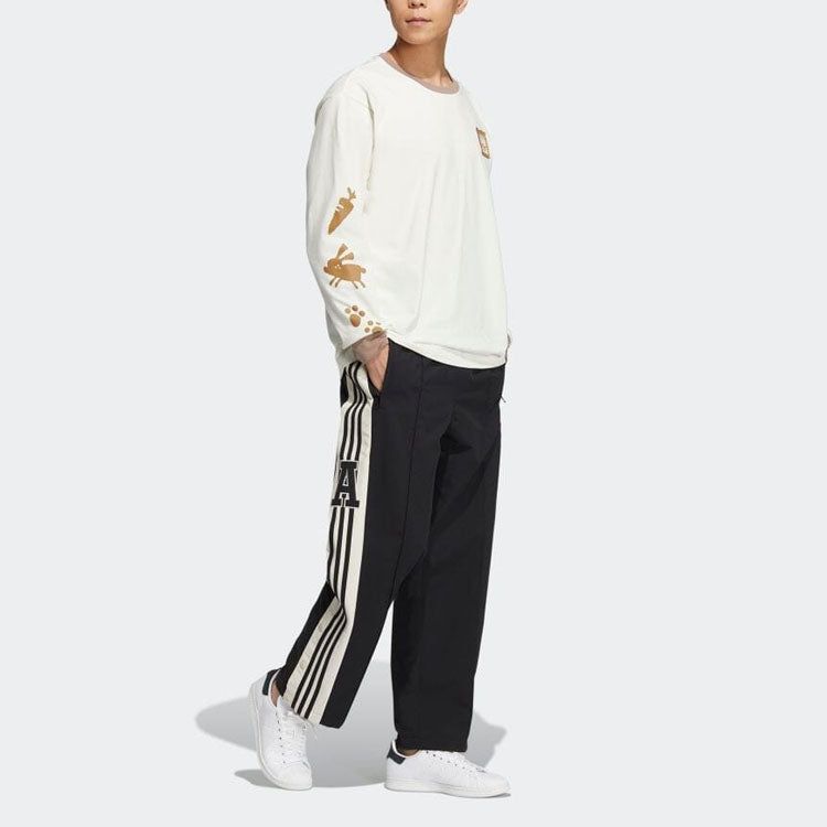 adidas originals Anti University Woven Pants 'Black' HY7225 sold by KicksCrew product image thumbnail 2