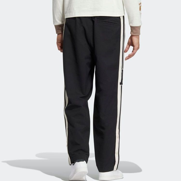 adidas originals Anti University Woven Pants 'Black' HY7225 sold by KicksCrew product image thumbnail 3