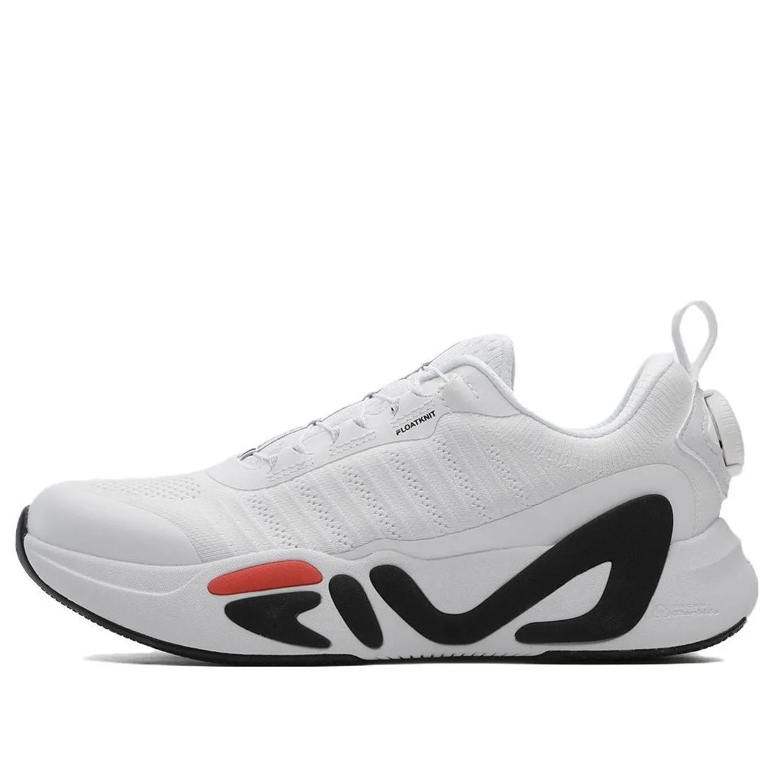 (WMNS) FILA BOA MASTER Sneakers 'White Black' A12W331307FWT sold by KicksCrew