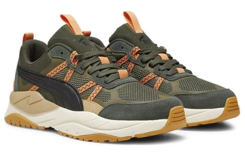 PUMA X-Ray Tour 'Olive Green Orange' 392317-02 sold by KicksCrew product image thumbnail 4