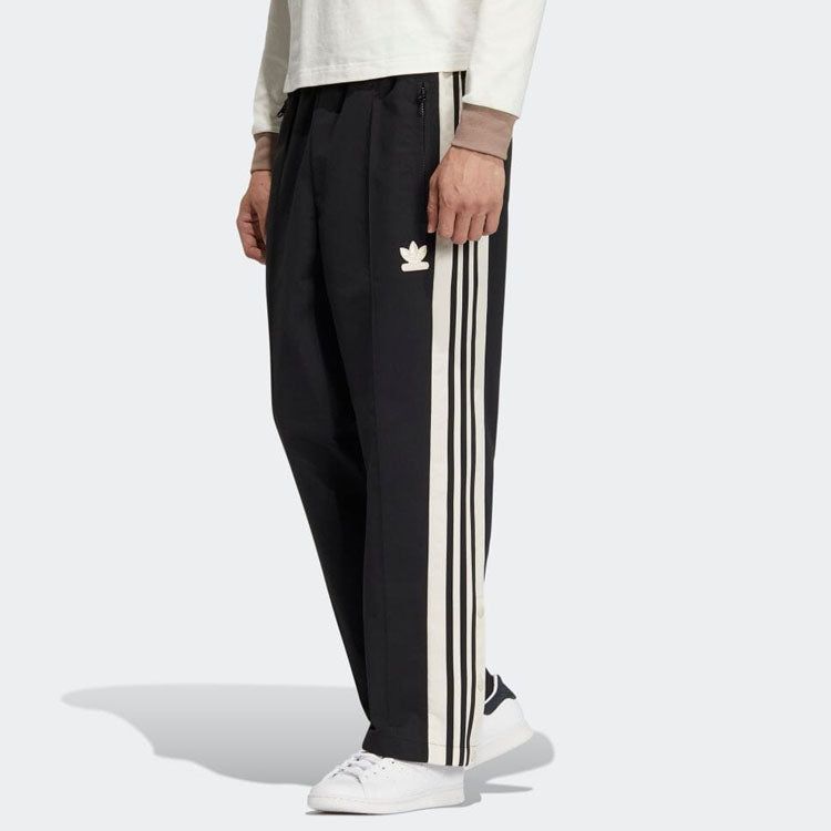 adidas originals Anti University Woven Pants 'Black' HY7225 sold by KicksCrew product image thumbnail 4
