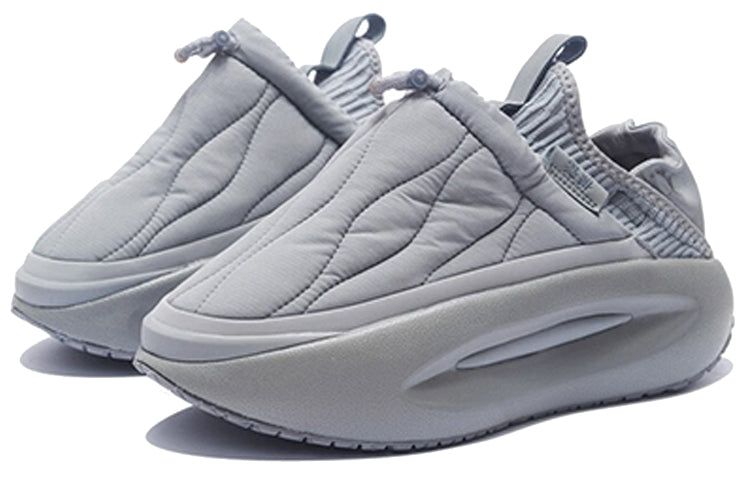 Li-Ning YunYou Fluffy 'Grey' AZGS145-3 sold by KicksCrew product image thumbnail 3