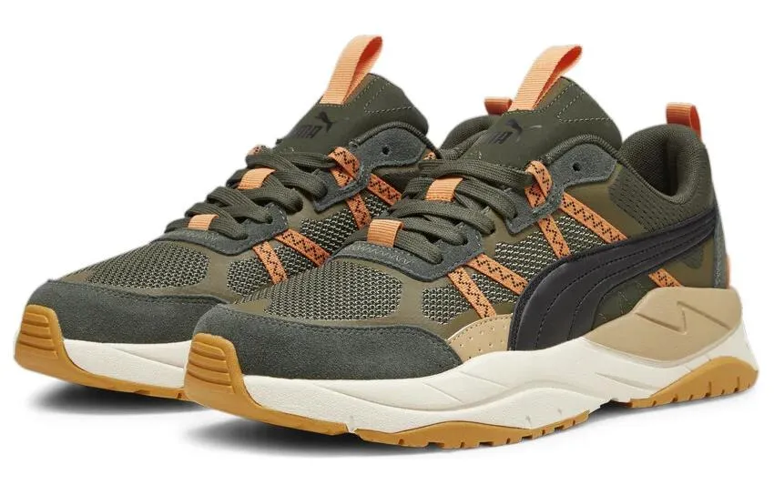 PUMA X-Ray Tour 'Olive Green Orange' 392317-02 sold by KicksCrew product image thumbnail 3