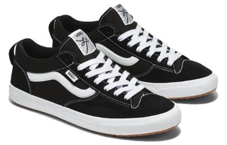 Vans Lizzie Low 'Black White' VN000CBTBA2 sold by KicksCrew