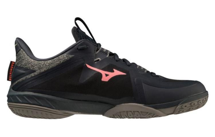 Mizuno Wave Claw Neo 2 'Black Red' 71GA227025 sold by KicksCrew product image thumbnail 2