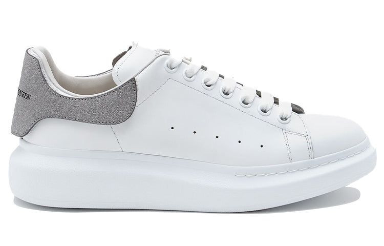Alexander McQueen Oversized Sneaker 'White Grey Suede' 625161WHYB79129 sold by KicksCrew product image thumbnail 2