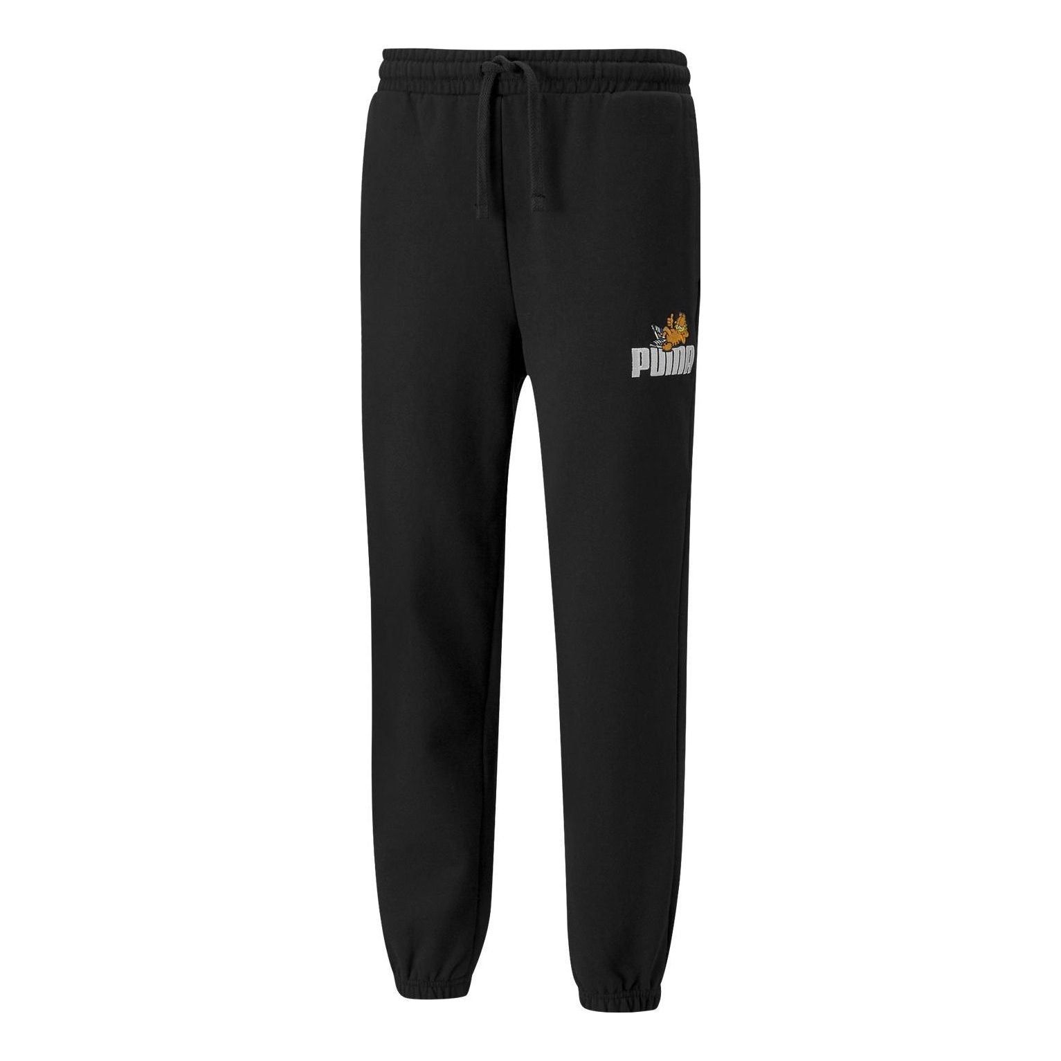 Puma x GARFIELD Sweatpants 'Black' 534436-01 sold by KicksCrew